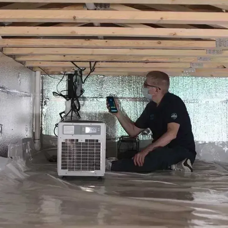 Crawl Space Water Removal Service in Burtonsville, MD